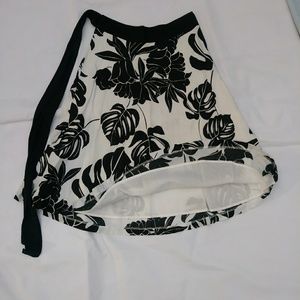 Cute A-Line Skirt With Wraparound Belt